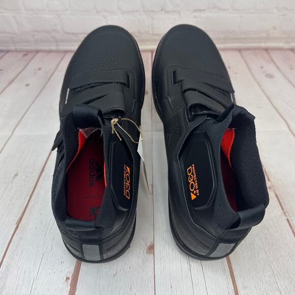 Adidas Five Ten FreeRider Pro Mid Mountain Bike Black Shoes Mens Sz 10 (H02024) - Picture 8 of 11